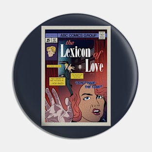 Lexicon of love Pin