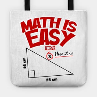 Easy Mathematics Tote