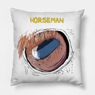 Horseman eye #1 Pillow