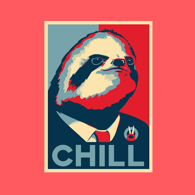 Vote Sloth President by Gammaray