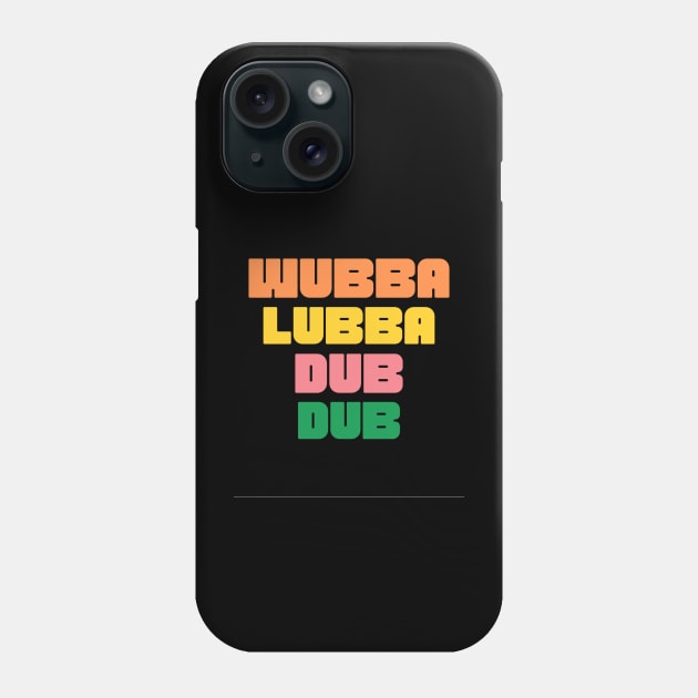 wubba lubba dub dub! Phone Case by sapir813