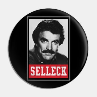 tom selleck Pin