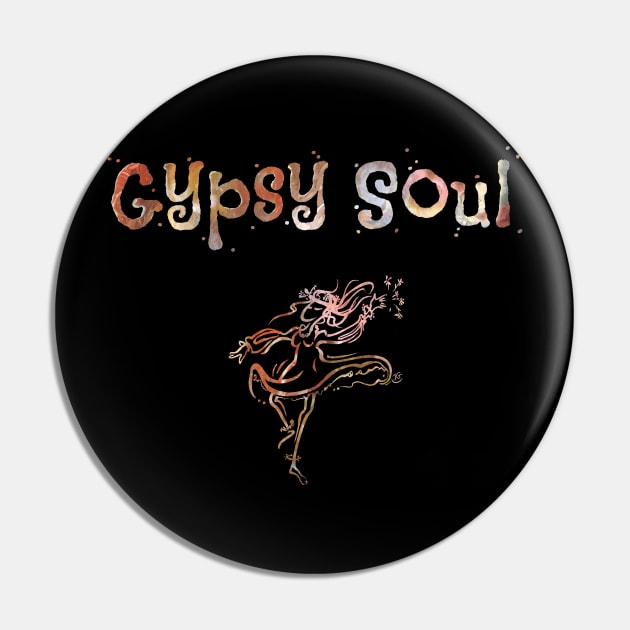 Gypsy Soul Pin by katgaddis