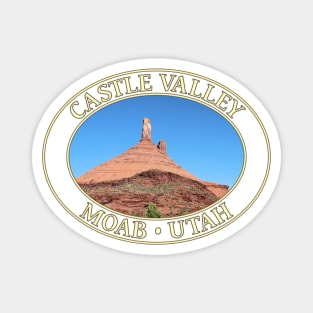 Castle Valley in Moab, Utah Magnet