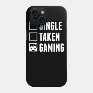 Single Taken Gaming Phone Case