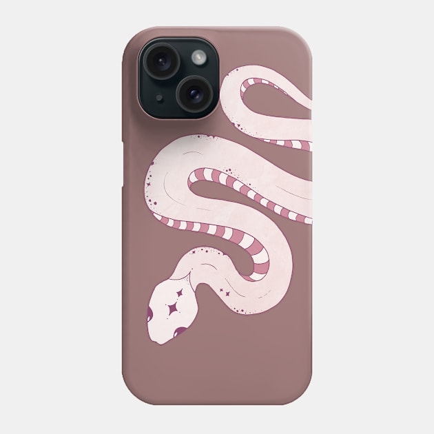 Serpent Phone Case by Barlena