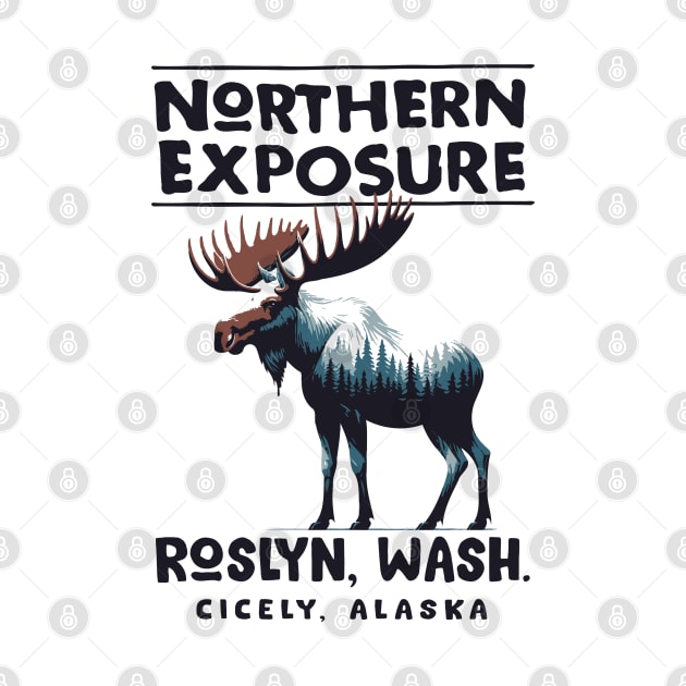 Northern Exposure - Roslyn, Wash by Trendsdk