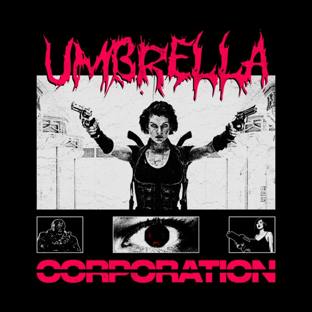 Umbrella Corporation by nickbaileydesigns