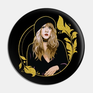 Stevie Nicks Pin