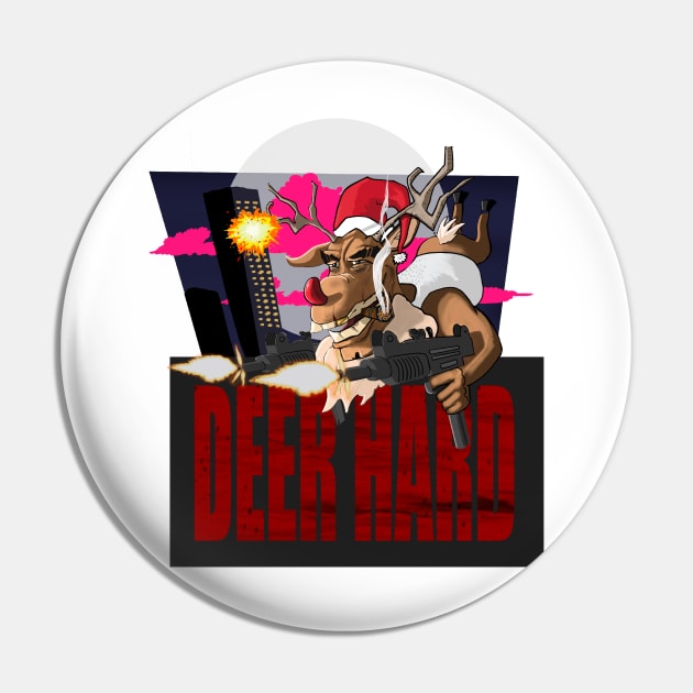 Deer Hard Pin by Ace13creations