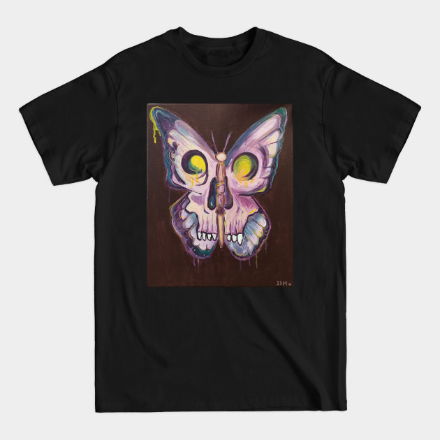 Disover Butterfly Skull  - Butterfly Art - T-Shirt