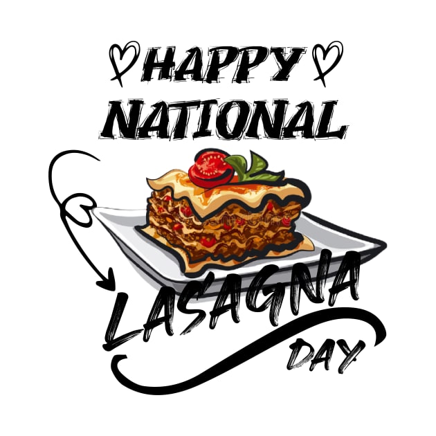 NATIONAL LASAGNA DAY by Fadloulah