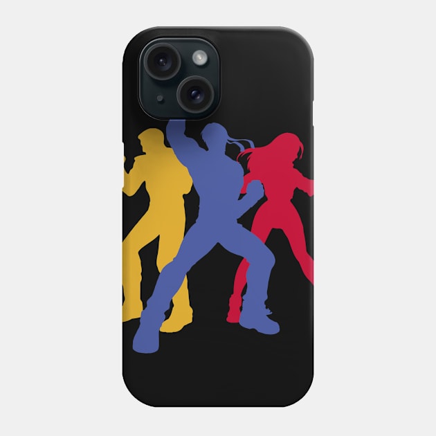 Retro Rage Phone Case by retrogameraddict