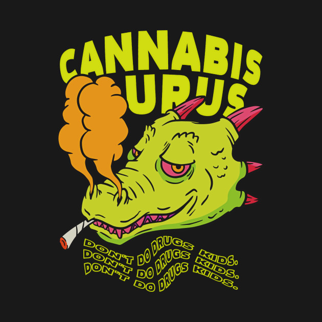 Marijuana Cannabissaurus by A -not so store- Store
