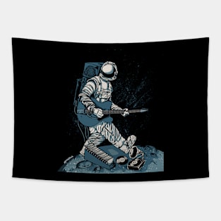 Found Cannabis Tapestry