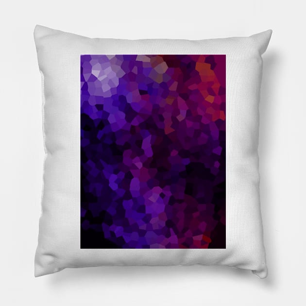 Blurred Stuff Pillow by SayNove