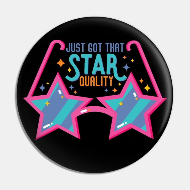 Star Quality Pin by EllieMorlino