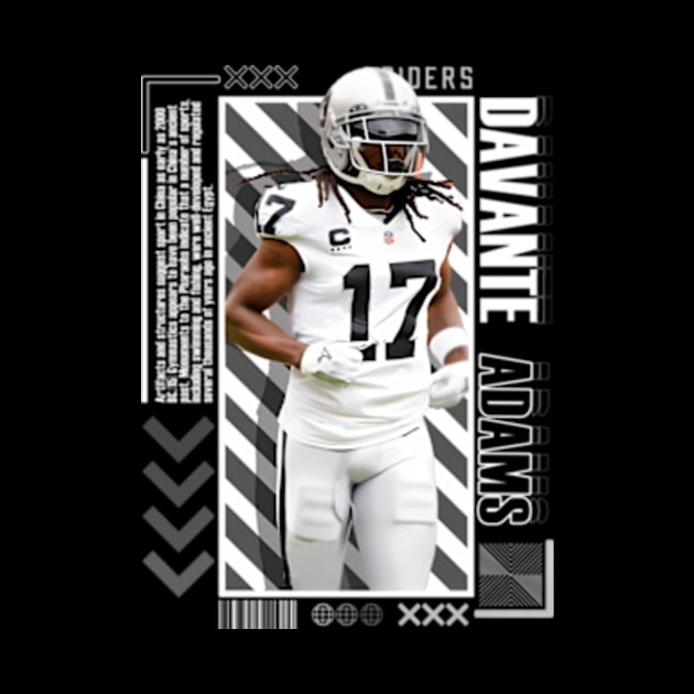 Davante Adams Paper Version 10 by binchudala