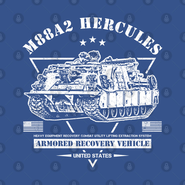 Discover M88A2 Hercules - M88 Recovery Vehicle - Us Army - T-Shirt