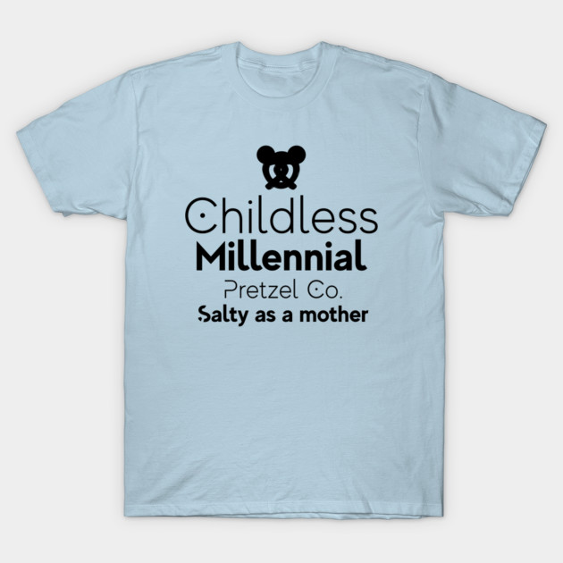 childless millennial shirt