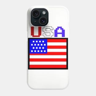 USA 8BIT Phone Case