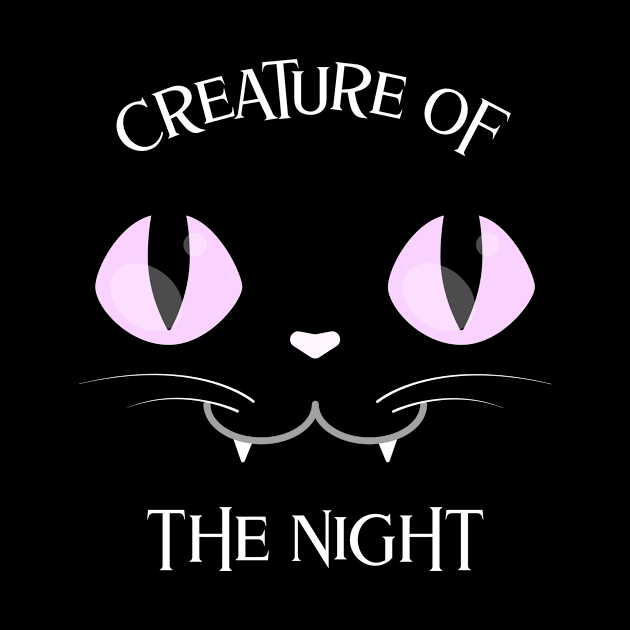 Creature of the Night Cat by Notsoravyn