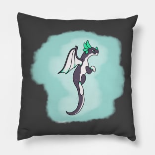 Flying Dragon :: Dragons and Dinosaurs Pillow