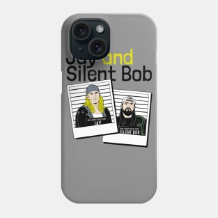 Jay and Silent Bob Phone Case