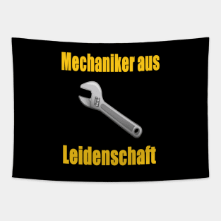 Mechaniker aus Leidenschaft Tapestry