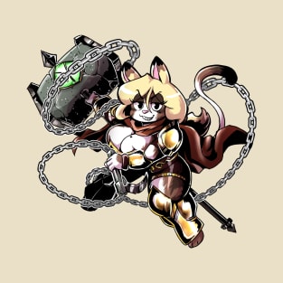 Cat Warrior T-Shirt