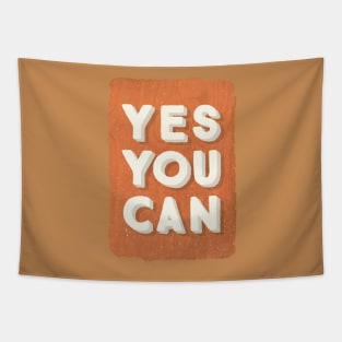 YES YOU CAN Tapestry