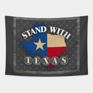 Stand with Texas Tapestry