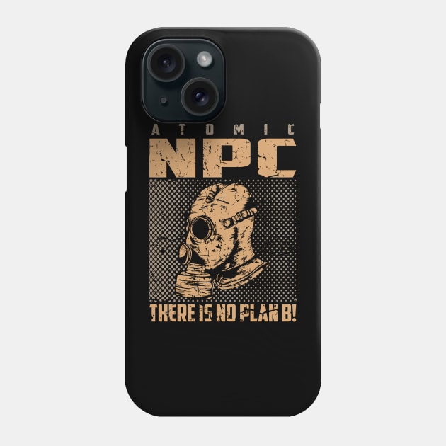 ATOMIC NPC 15 Phone Case by 2 souls