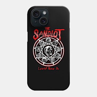 The Sandlot Legends Never Die Phone Case