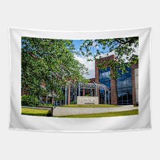 Communications Music Complex Loyola University New Orleans by Debra Martz Tapestry