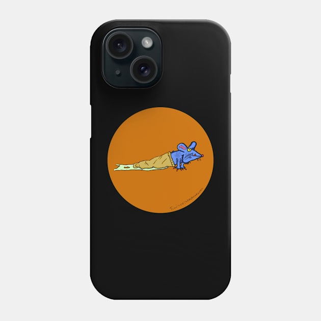 Hermit Rat Phone Case by Travisisjoking