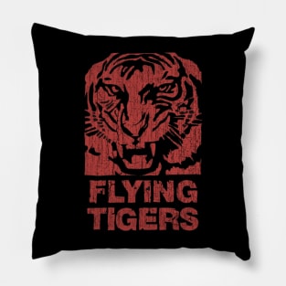 Flying Tiger Line Pillow