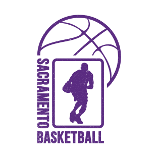 Sacramento Basketball 02 T-Shirt