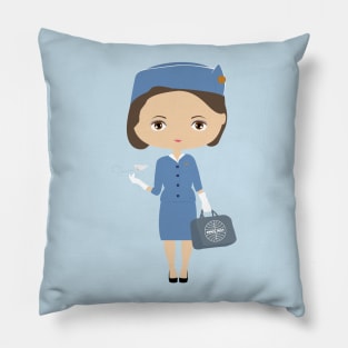 Pan Am Pillow