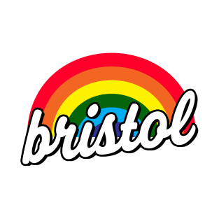 Bristol Gay Pride Rainbow T-Shirt