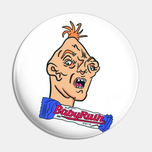 Baby Ruth Guy Pin