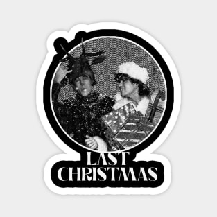 WHAM! Chrismast Vintage - White ver. Magnet