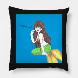 Mermaid 4 Pillow