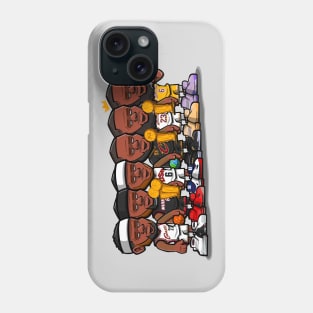 LeBron James Career Phone Case