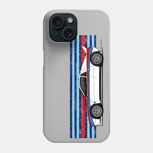 Classic rally car champion Phone Case by jaagdesign