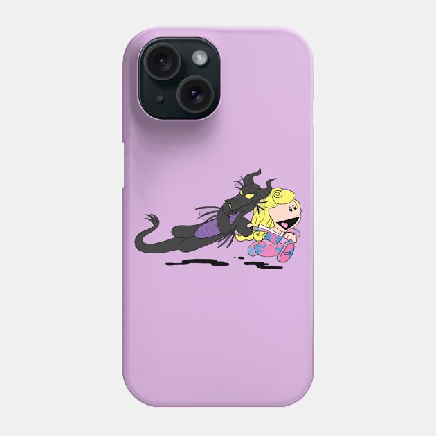 Once Upon A Dream Phone Case by cheekydesigns