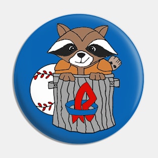 Trash Panda Pin