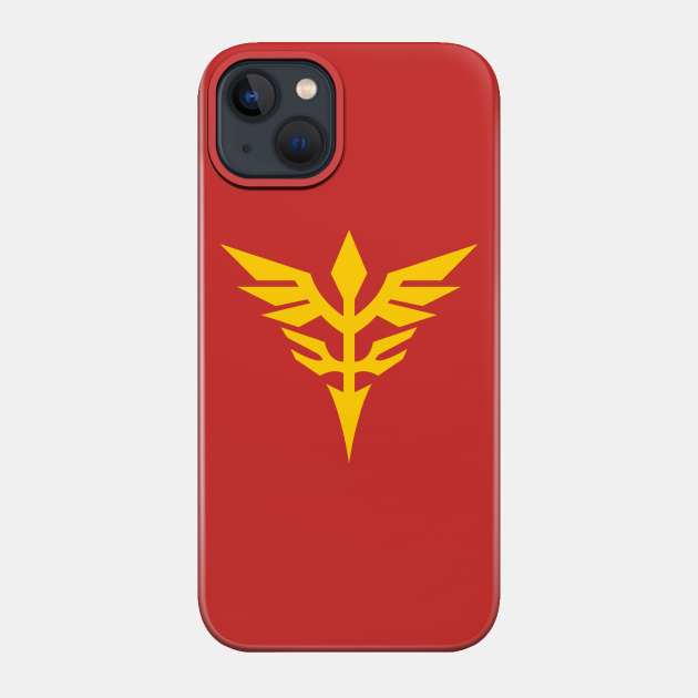 Neo Zeon Logo - Zeon - Phone Case