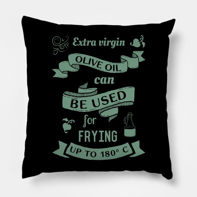 Olive oil Pillow by PallKris