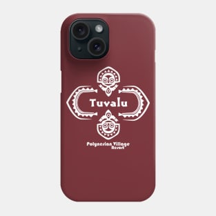 Polynesian Village Resort Tuvalu Phone Case